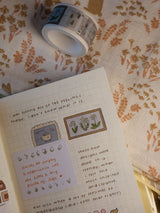 The life of felix the bunny and jonas the bear

25 mm x 10m washi tape
