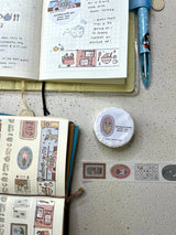 The life of felix the bunny and jonas the bear

25 mm x 10m washi tape