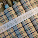 enjoy the comfort of home ♡

15 mm x 10m washi tape