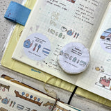 enjoy the comfort of home ♡

15 mm x 10m washi tape