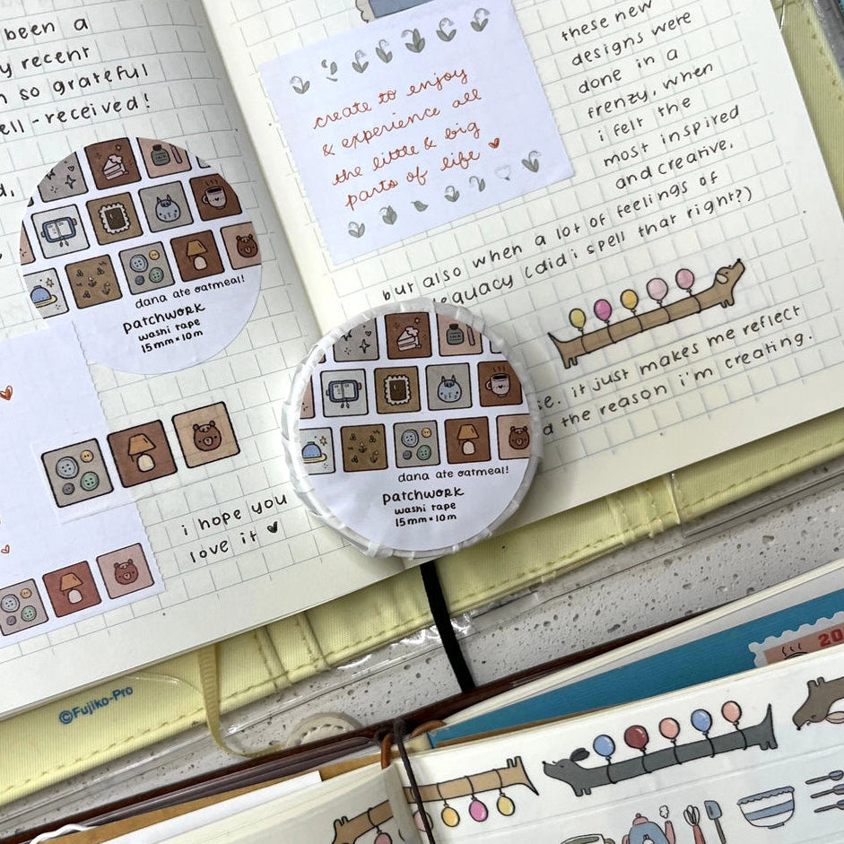 a best-selling design, now in washi tape!

15 mm x 10m washi tape