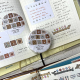 a best-selling design, now in washi tape!

15 mm x 10m washi tape