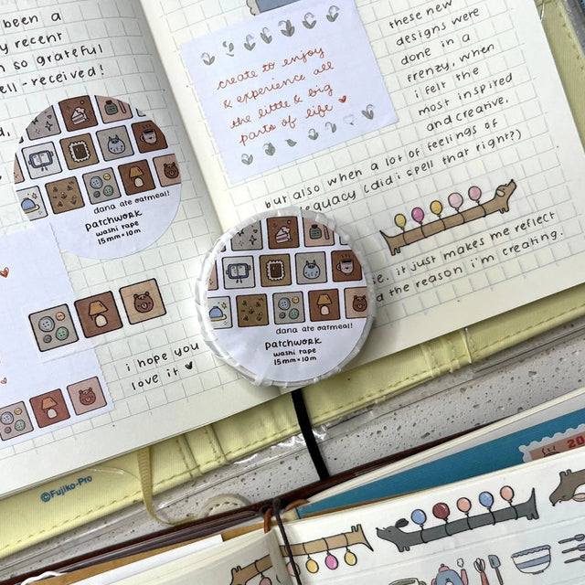 a best-selling design, now in washi tape!

15 mm x 10m washi tape