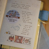 Spend a lovely weekend with Felix the Bunny and Bumi the Doxie

25 mm x 10m washi tape