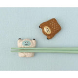 MOKOMONSTERS Yeti Chopstick Rest / Pen Rest