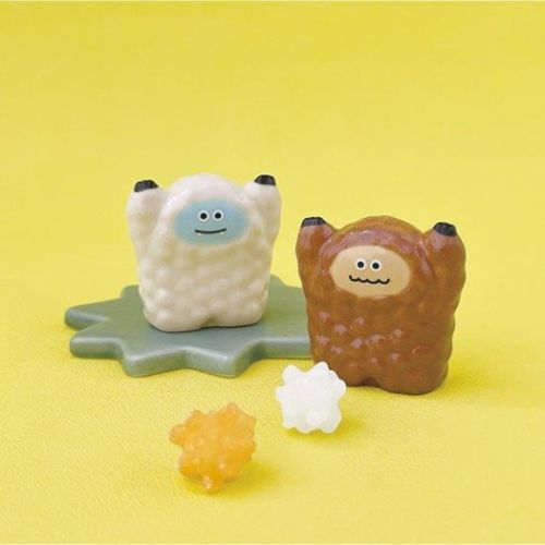 MOKOMONSTERS Yeti Chopstick Rest / Pen Rest