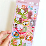 Maobabie Sticker Sheet - Picnic Together