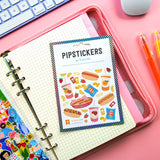 Hot Dogs, Cold Drinks Stickers