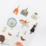Saien x Miki Tamura Sticker Sheet - Parlor