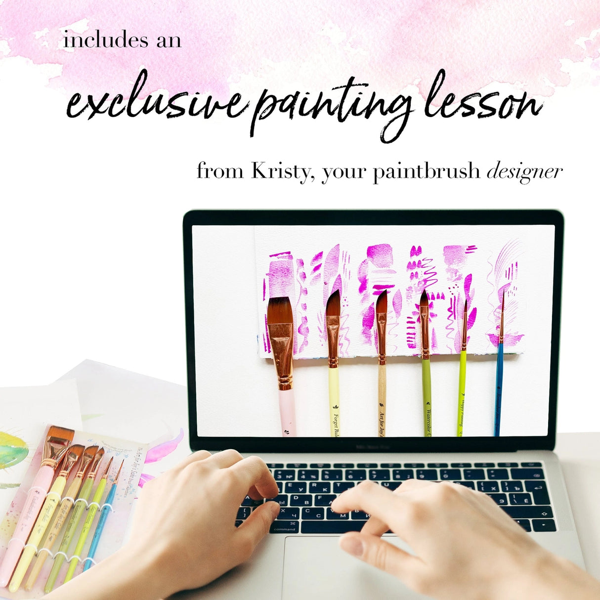 The Art For Joy's Sake Brush Collection