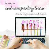 The Art For Joy's Sake Brush Collection