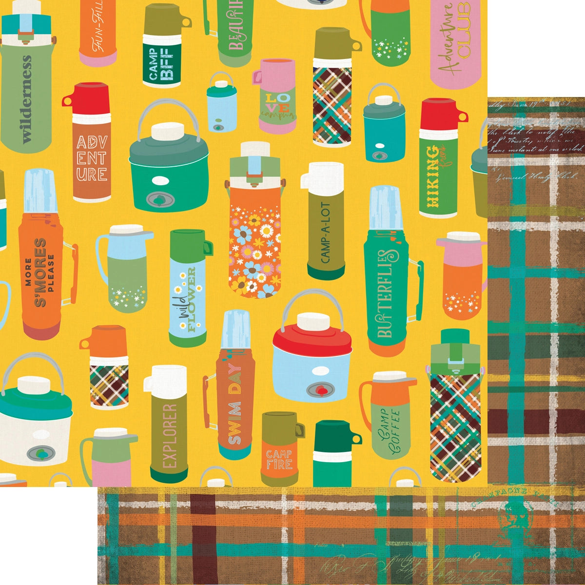 Fancy Pants Designs Scrapbooking Kit - Camp Wander
