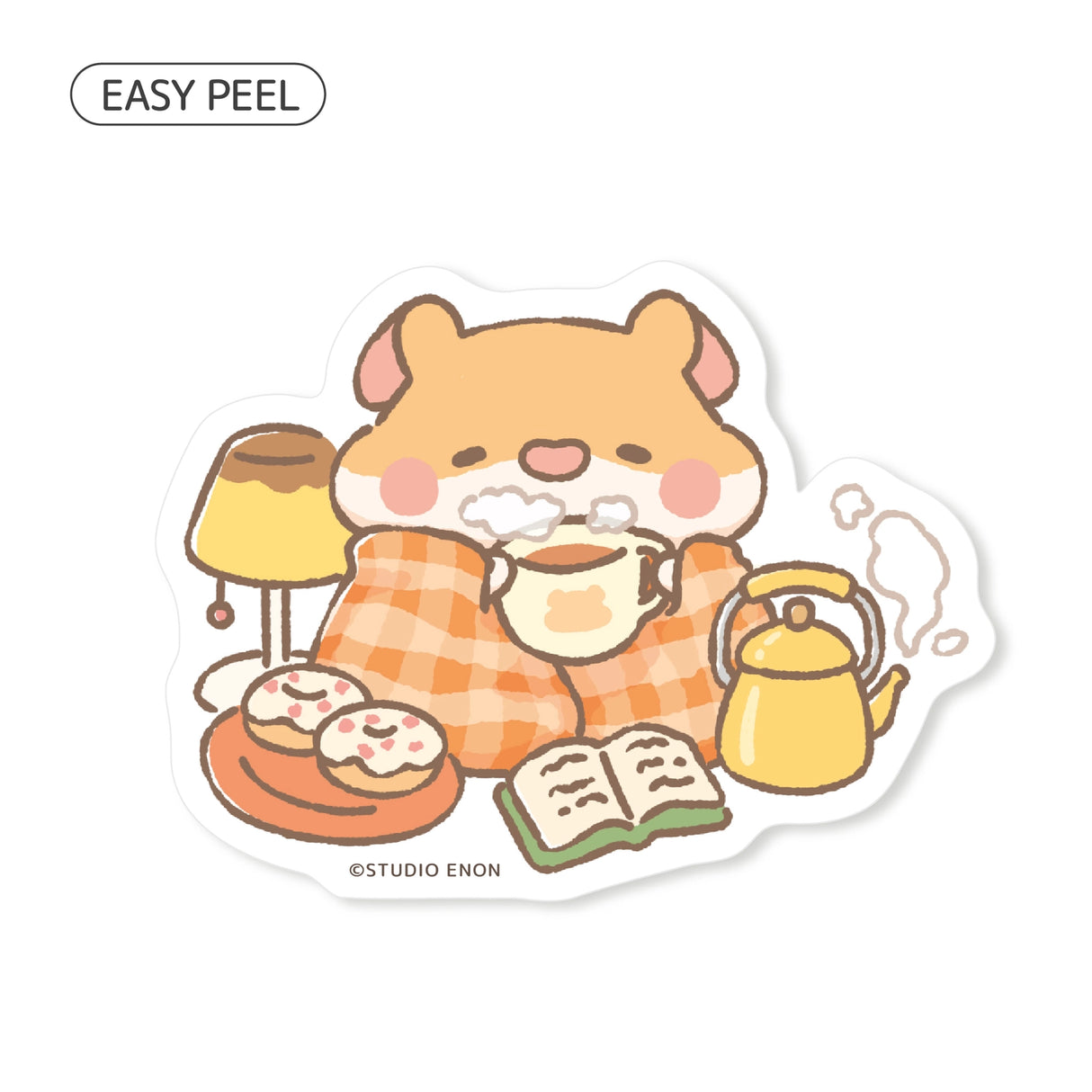 Studio Enon - Muffinmaru Cozy Bundle Sticker