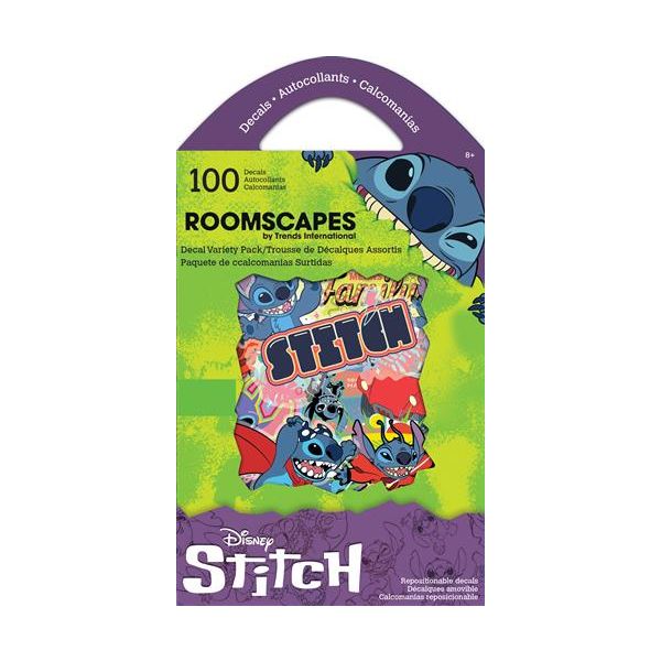 Disney - Stitch Decal Variety Pack (100-Pack)