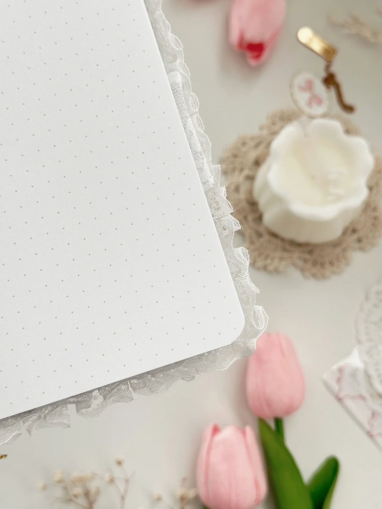 Black Lolita Notebook A5