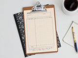 Old School Clipboard A5 (PENCO)