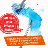 Faber-Castell Goldfaber Aqua Watercolor Pencils - Tin of 24