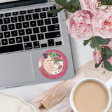 Be Gentle On Yourself Vinyl Sticker