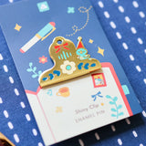 Thousand Skies - Shiny Clip Enamel Pin
