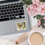Brave Vinyl Sticker