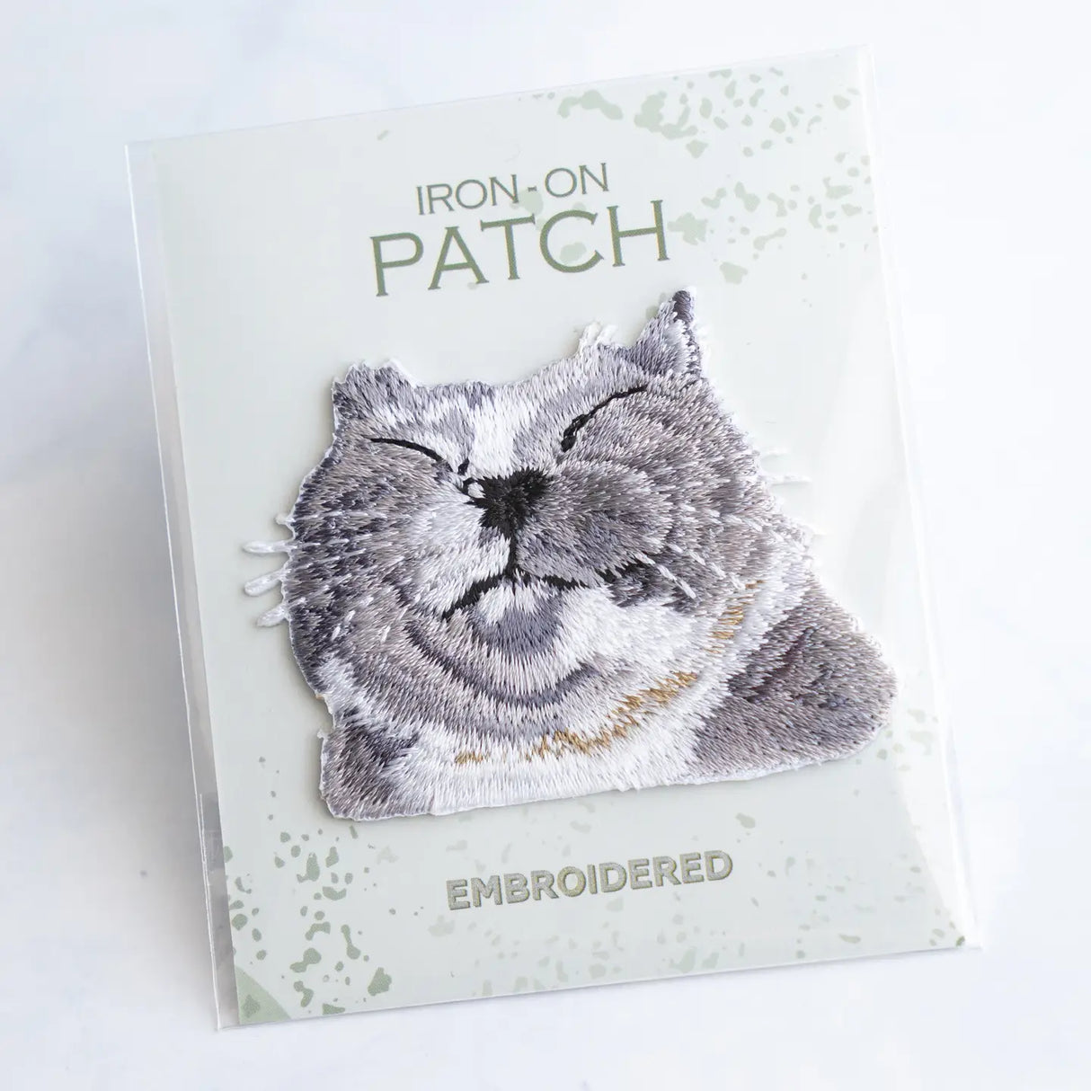 Adorable Kitten (B) Iron-On Patch