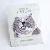 Adorable Kitten (B) Iron-On Patch