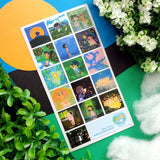 STICKII Good Days Will Come Sticker Sheet