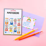 Pipsticks - Vintage Vending Machines Stickers