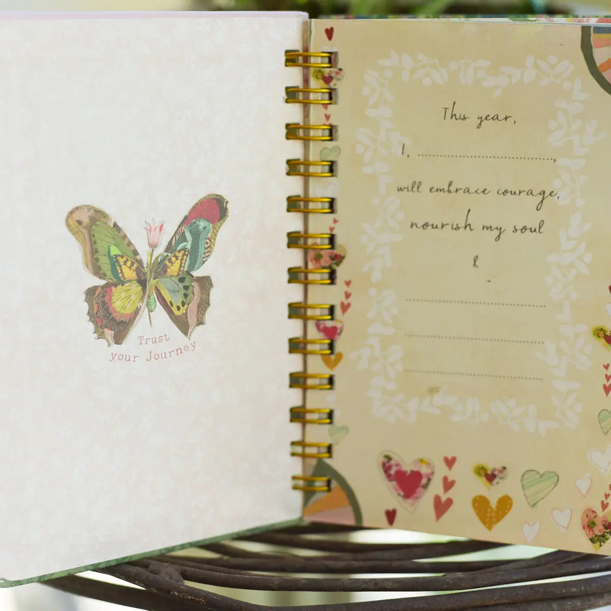 Full Of Wonder Undated Planner