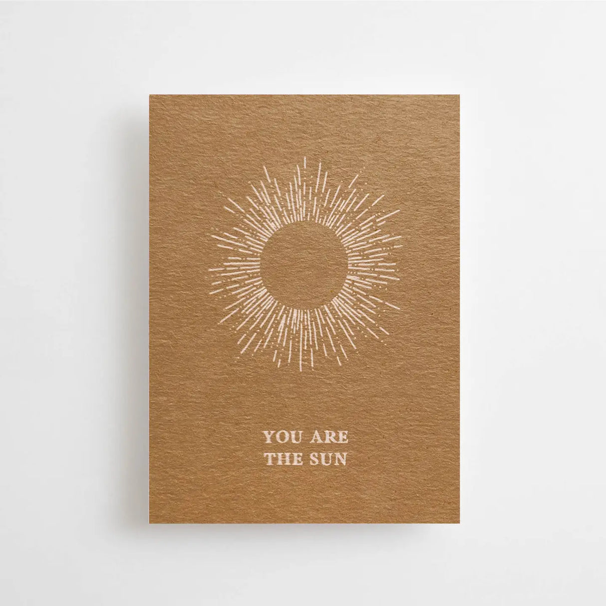 Anna Cosma Mini Card - You Are the Sun