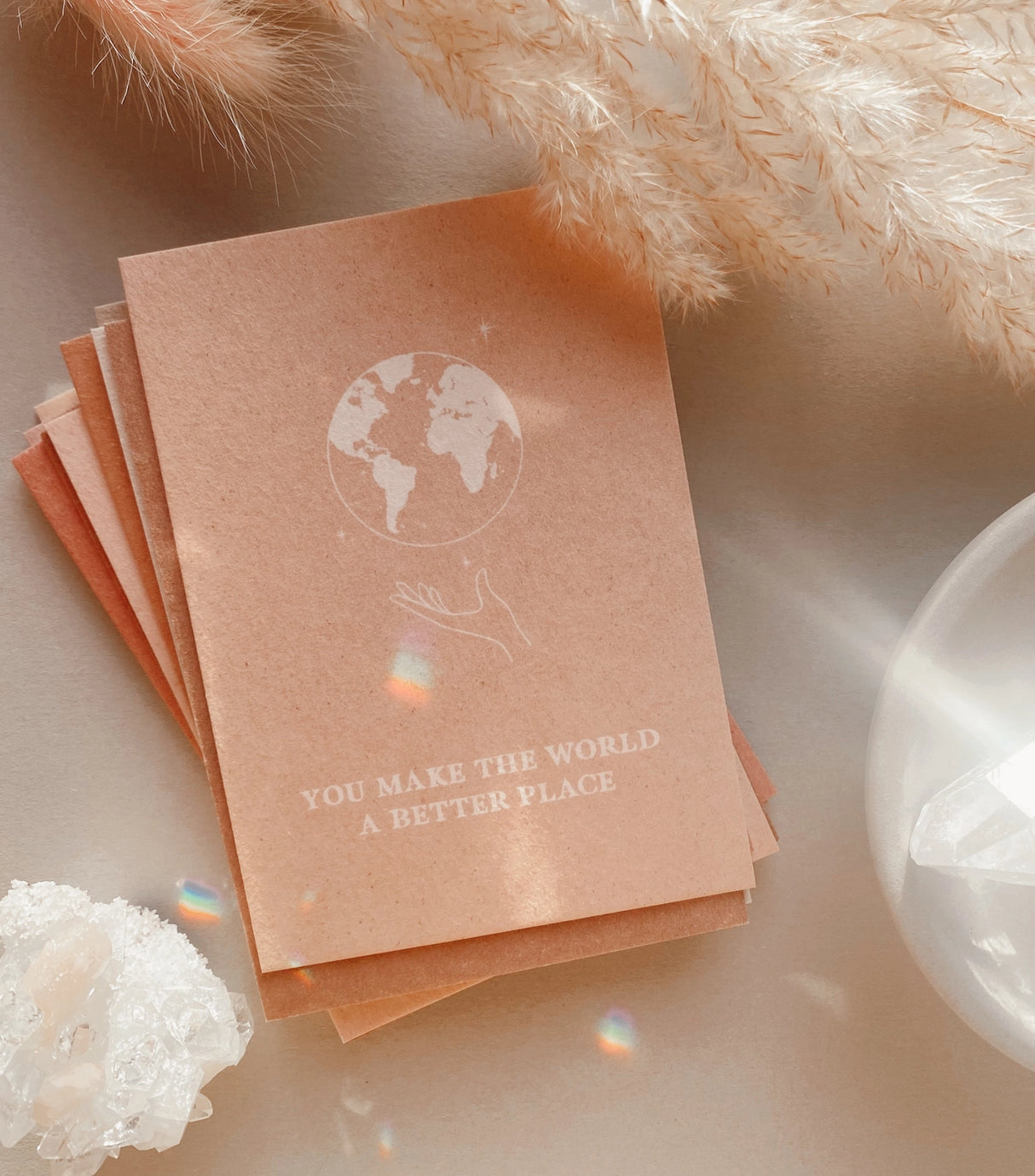 Anna Cosma Cosmic Affirmations Card Set