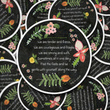 Feel the Feels Vinyl Sticker