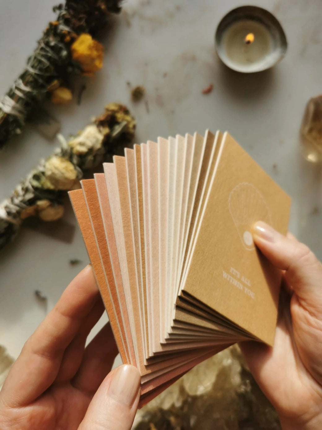 Anna Cosma Cosmic Affirmations Card Set