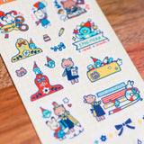 Thousand Skies - Journal and Craft Party Washi Sticker Sheet