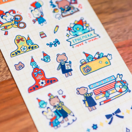 Thousand Skies - Journal and Craft Party Washi Sticker Sheet