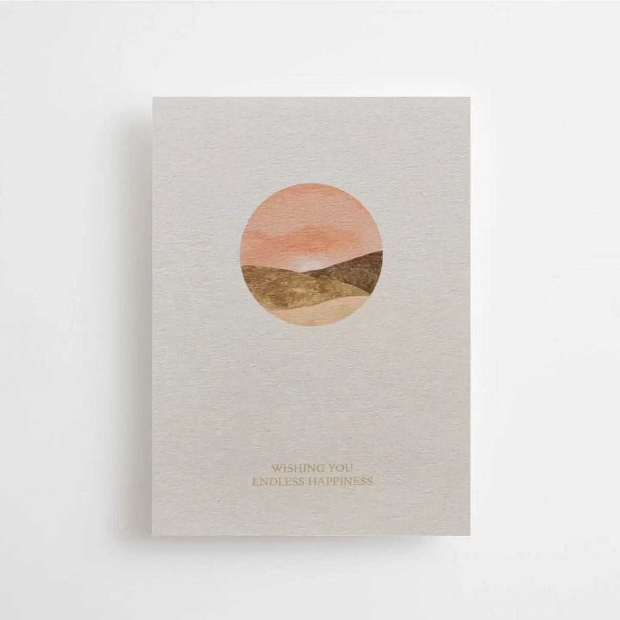 Anna Cosma Postcard - Wishing You Endless Happiness