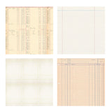Wildflower Collection - Ledger 6x6 Single Sided Paper Pack - 16 Sheets