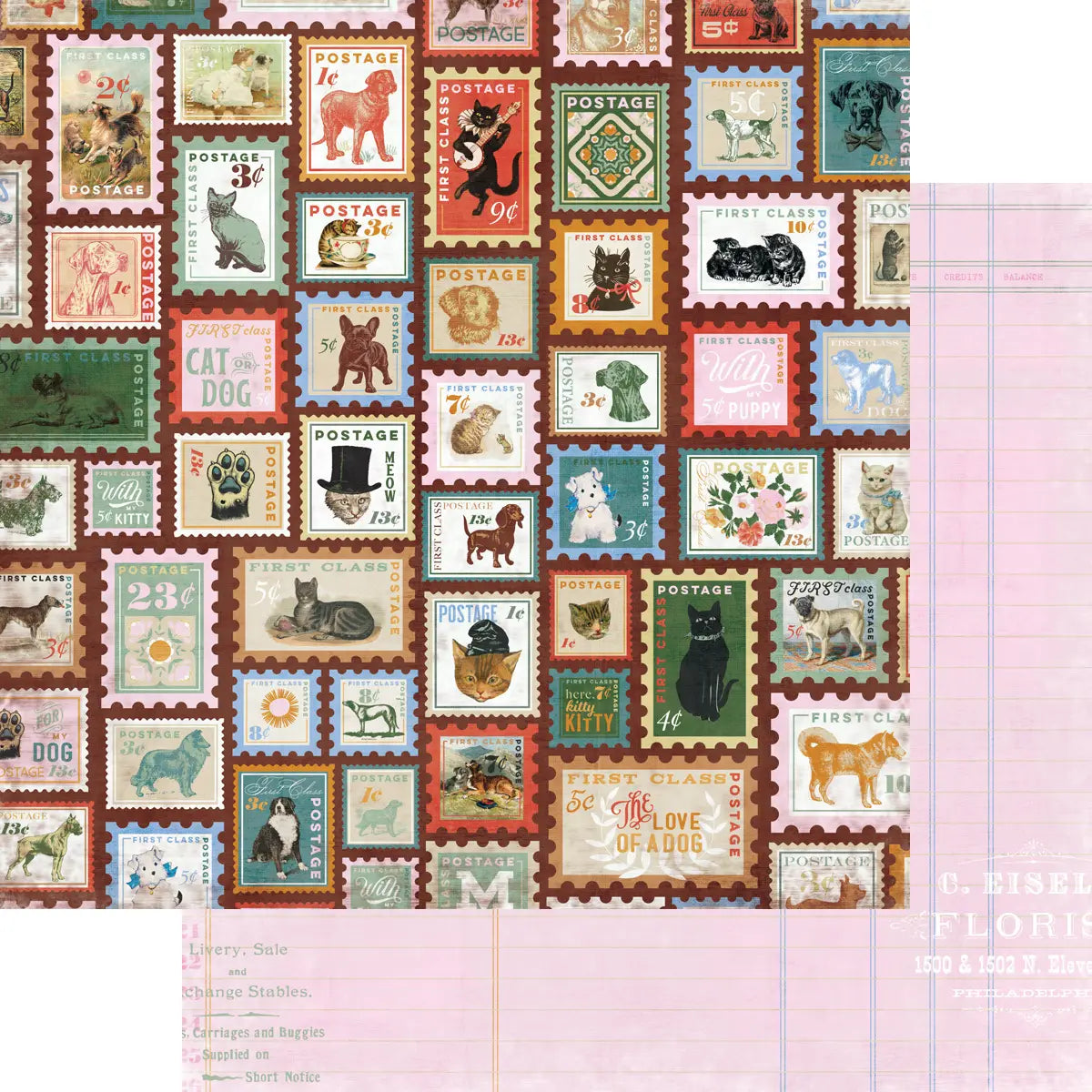 Fancy Pants Designs Scrapbooking Kit - Spot & Oliver