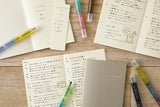 Midori Connecting Pen Join Dots - Light Tone
