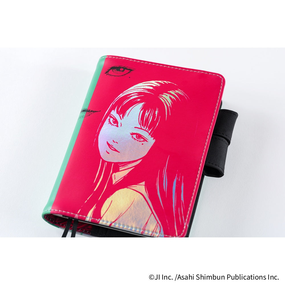 Hobonichi Techo 2026 Spring Original Book & Cover - Junji Ito Tomie - Knowing Smile [JPN/A6/April Start]