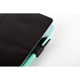 Hobonichi Techo 2026 Cousin A5 Book & Cover - Colors: Black x Clear Blue [ENG/A5/Jan Start]