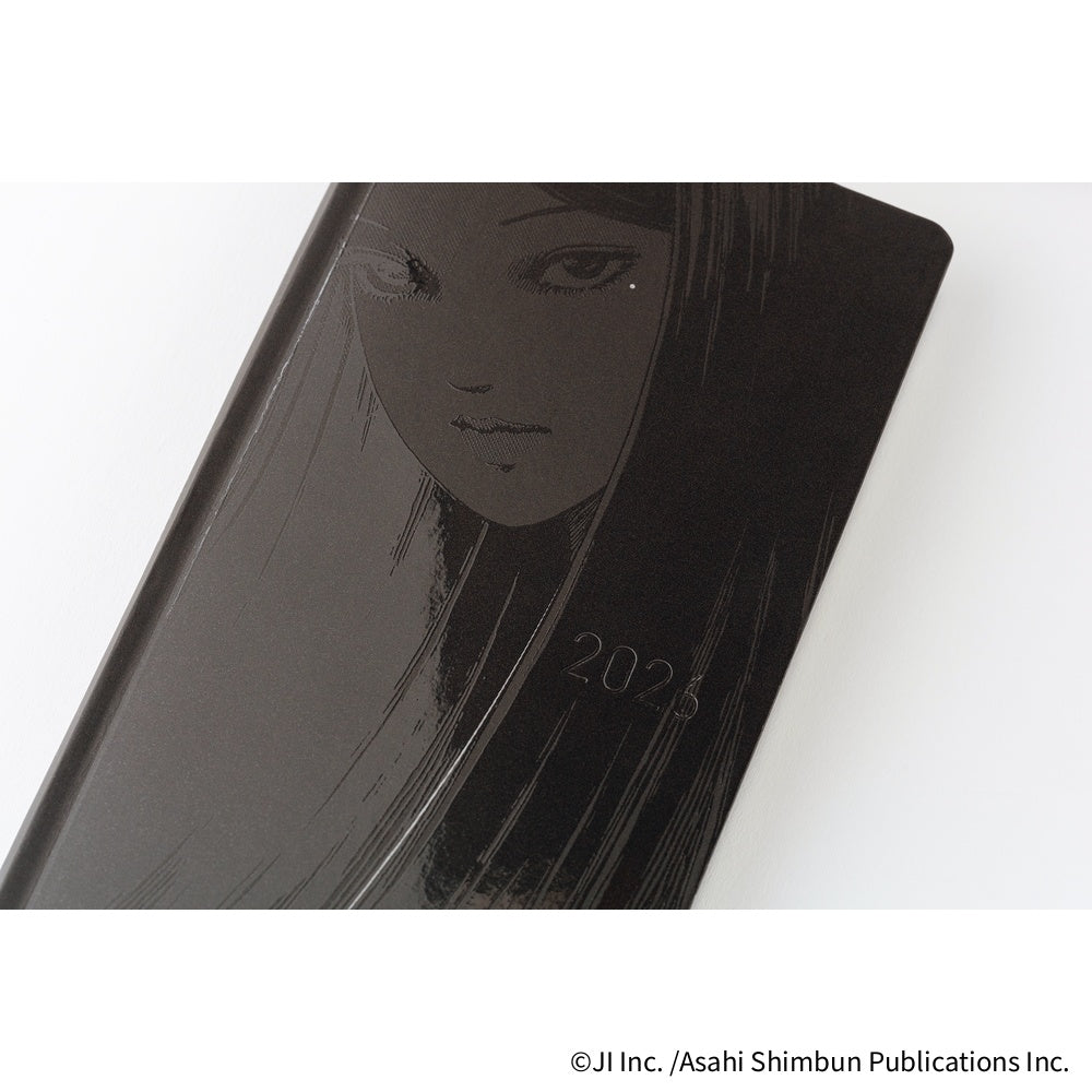 Hobonichi 2026 Spring Weeks Junji Ito Tomie - Haunting Beauty [JPN/Tall & Slim/April Start]