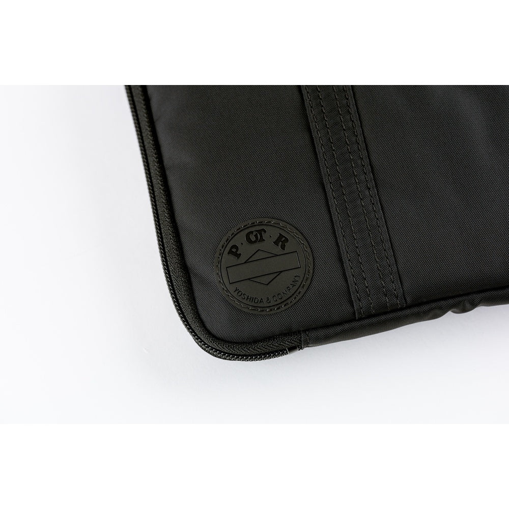 Hobonichi Techo 2026 Cousin A5 Book & Cover - POTR: Stroll (Black) [JPY/A5/April Start]