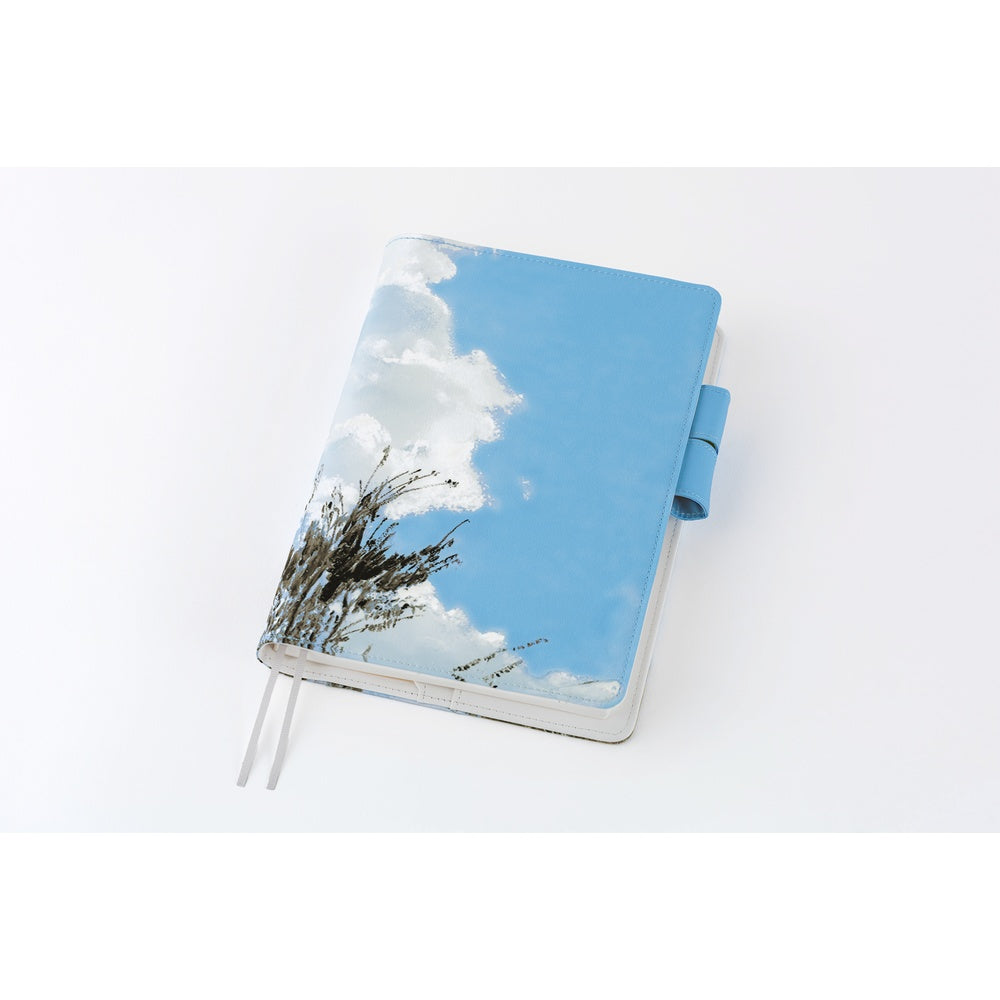 Hobonichi Techo 2026 Spring Cousin A5 Book & Cover - Kyohei Sakaguchi: Field Sky [JPN/A5/April Start]