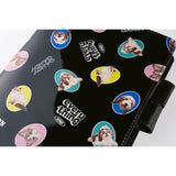 Hobonichi Techo 2026 Cousin A5 Book & Cover - Candy Stripper: Random Dog & Cat (Black) [JPN/A5/April Start]