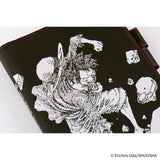 Hobonichi Techo 2026 Cousin A5 Book & Cover - ONE PIECE magazine Straw Hat Luffy (Black) [JPN/A5/April Start]