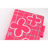 Hobonichi Techo 2026 Cousin A5 Book & Cover - Makoto Matsubayashi: Pink Flowers [JPN/A5/April Start]