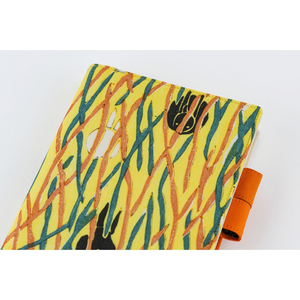 Hobonichi Techo 2026 Spring Cousin A5 Book & Cover - Unsodo Bijutsukai (Wild Rabbits) [JPN/A5/April Start]