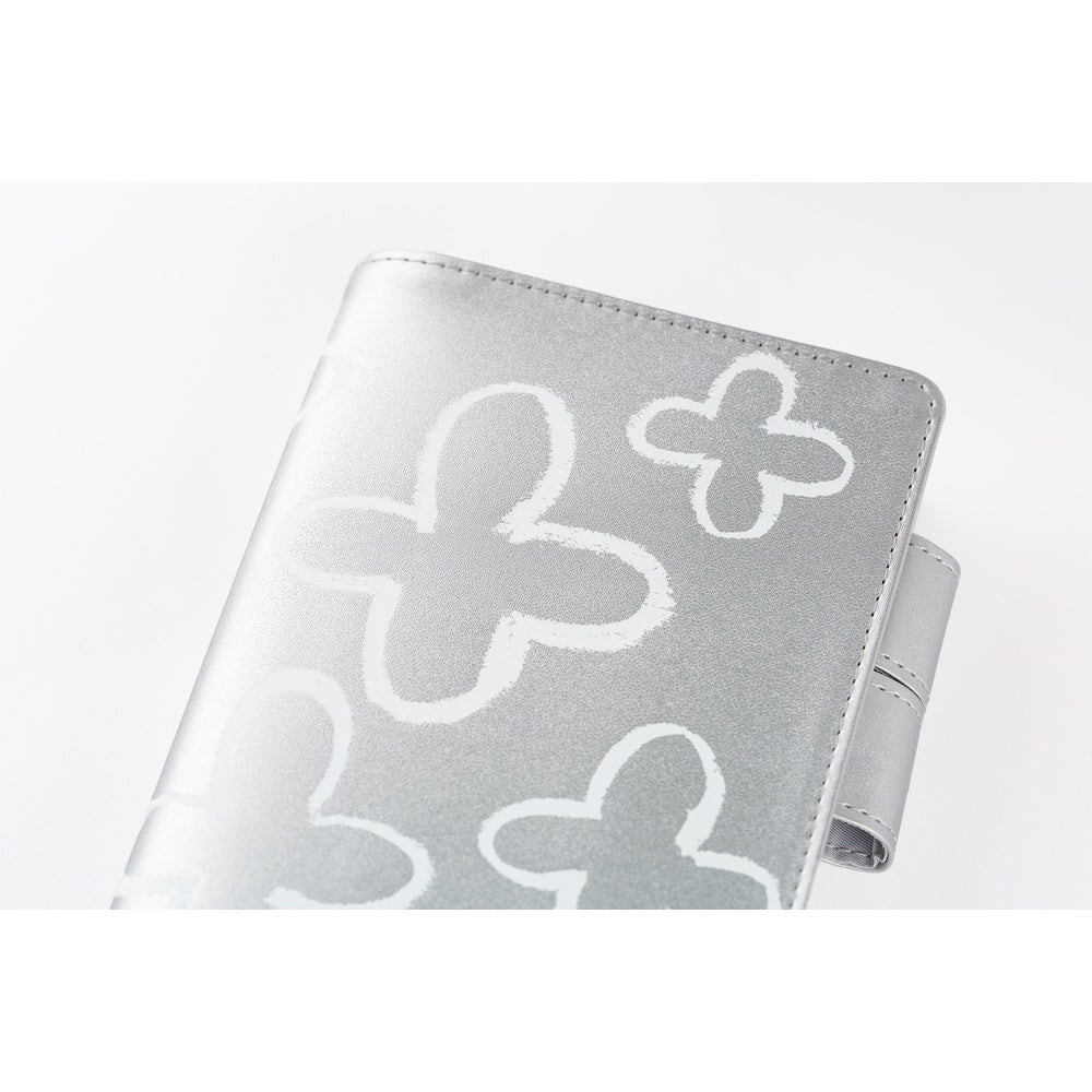 Hobonichi Techo 2026 Original Book & Cover - Makoto Matsubayashi: Silver Flowers [JPN/A6/April Start]