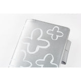 Hobonichi Techo 2026 Original Book & Cover - Makoto Matsubayashi: Silver Flowers [JPN/A6/April Start]